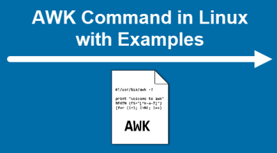 AWK Features Explained with Examples